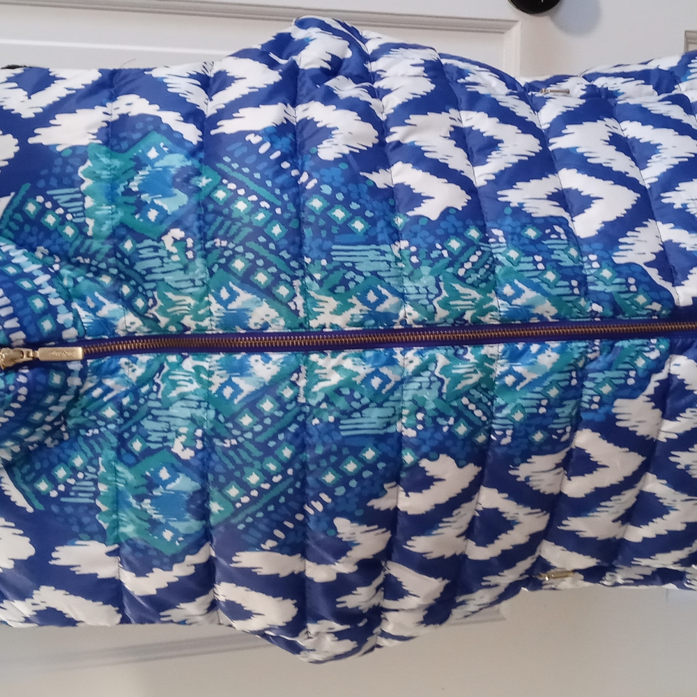 💙HTF/RARE Lilly Pulitzer💙 - Essia Masterpiece Puffer Vest - Picture 5 of 15